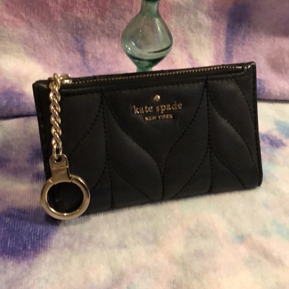 kate spade quilted leather snap wallet - Picture 15 of 15